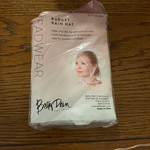 Betty Dain Budget Rain Hat